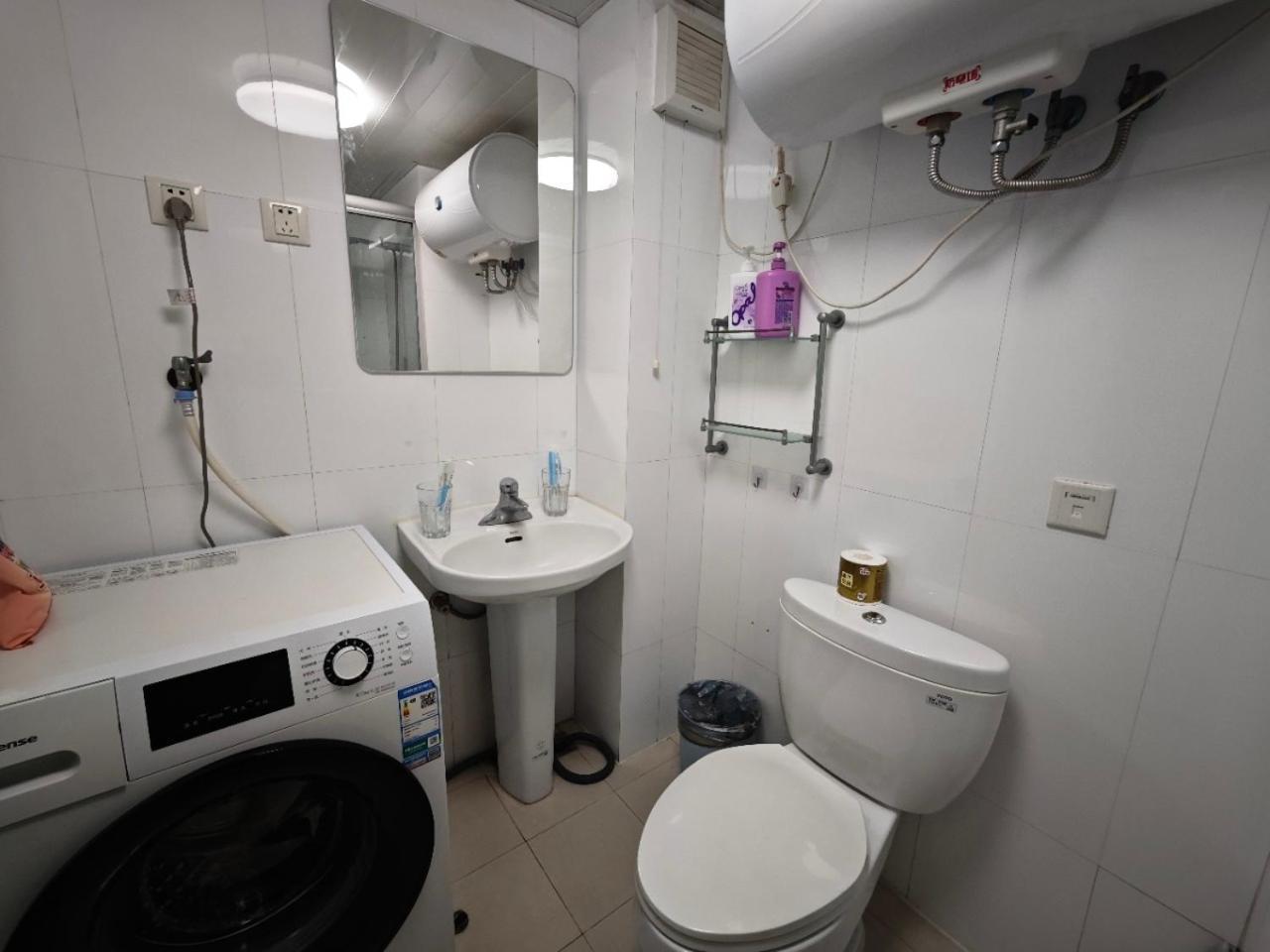Inestin Shanghai Apt Xinjinqiao Road Exterior foto